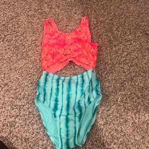 🔥 watermelon swimsuit